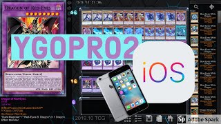 how to get ygopro 2 on ios with HD images and holograms [upl. by Atenek294]