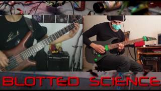 blotted science  cretaceous chasm  guitar and bass cover [upl. by Mcquade719]