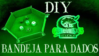 👨‍🔧DIY BANDEJA DE DADOS 🎲 🆁🅰🅿🅸🅳🅾 🅵🅰🅲🅸🅻 🅱🅰🆁🅰🆃🅾🤑 [upl. by Rombert]