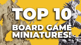 The 10 Best Board Game Miniatures [upl. by Roselani]