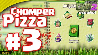 CHOMPER PIZZA  PARTE 3 FINAL quotCONSIGUIENDO LA INSIGNIA DE ENTREGAquot PvZ GW2 [upl. by Osana516]