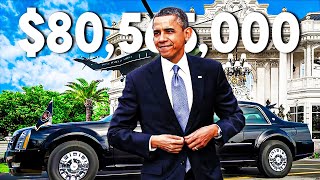 Barack Obama Lifestyle  Net Worth Fortune Car Collection Mansion [upl. by Berrie]