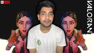 🔴 Rank Push  VALORANT LIVE INDIA road to 1k subs [upl. by Nairot]