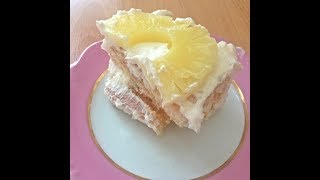 Τούρτα Ανανά  Pineapple Cake by Agapa me an dolmas [upl. by Biel]