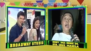 TAWANAN with Bossing amp Jose  Eat Bulaga THROWBACK  Juan for All  Sugod Bahay  ALDUB Everyday [upl. by Mair]