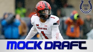 My Final 2024 Indianapolis Colts Mock Draft [upl. by Adna]