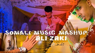 CALI ZAKI SOMALI MASH UP OFFICIAL VIDEO 2021 [upl. by Eerdua]