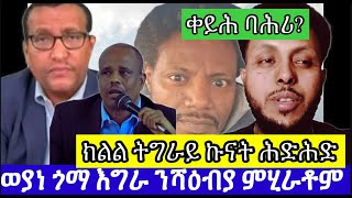 Dec32024 ወያነ ጎማ እግራ ንሻዕብያ ክሳብ ኣዲስ ኣበባ  ቀይሕ ባሕሪ ናይ ኢትዮጵያ እዩ። [upl. by Martynne]