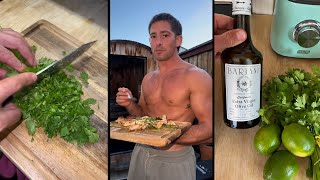 MINDBLOWING CILANTRO LIME CHICKEN RECIPE 🐔 [upl. by Naux]