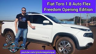 Fiat Toro 18 Auto 2017 Opening Edition [upl. by Mieka176]