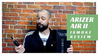 Arizer Air 2 Portable Vaporizer Review  ISMOKE [upl. by Ailemor216]