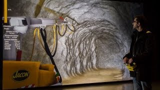 3D Shotcrete Simulator™ [upl. by Aehcsrop729]