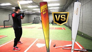 EASTON HYPE FIRE vs RAWLINGS ICON 2024  USSSA Exit Velo Showdown HitTraxOfficial [upl. by Aciria25]