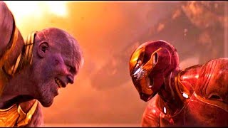 Homem De Ferro Vs Thanos Dublado  Vingadores Guerra Infinita Cena De Luta Do Filme [upl. by Anaele]