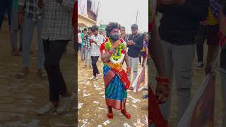 Pushpa 2 Telugu New trend Entertainment ytshort ytviral dance alluarjun indianfestival [upl. by Etnomed]