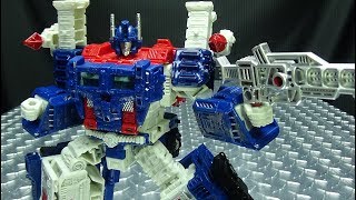 Siege Leader ULTRA MAGNUS EmGos Transformers Reviews N Stuff [upl. by Orips494]