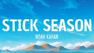 Noah Kahan  Stick Season [upl. by Lotty248]