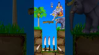 Jai Shiv Shankar 😊  Jai Bholenath 🙏❤️🙏 youtubeshort shortsvieo shorts [upl. by Nightingale]