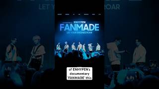 ENHYPEN ‘FANMADE’ Documentary vlog pt 1🫰🏾 kpop chicago viralvideo shorts enhypen vlog [upl. by Obediah]