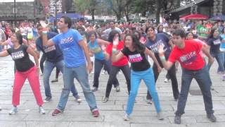 Bollywood Flash Mob Boston Strong  Official Video [upl. by Ettenhoj576]