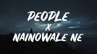 Libianca  People x Nainowale ne  Lofi remix Lyrics TikTok viral [upl. by Nibaj]