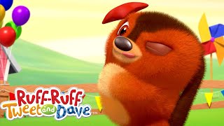 RuffRuff Tweet and Dave Play Carnival Games  Universal Kids [upl. by Frayda]