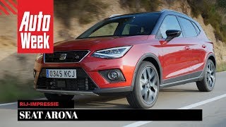 Seat Arona  AutoWeek Review [upl. by Aihsened]