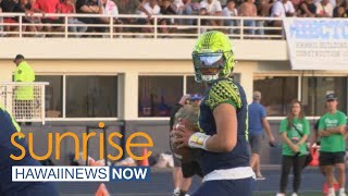 Team Makai completes comeback to win 2024 Polynesian Bowl 2817 [upl. by Windsor]