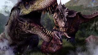 SIGNS OF AN APOCALYPSE  The Isle  TYPEH Carno Giga amp Rex Wipe Entire Server  Hypo Gameplay [upl. by Eibrik]