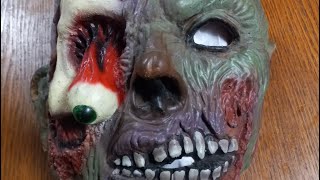 VINTAGE RUBIES ZOMBIE MASK [upl. by Sulienroc]