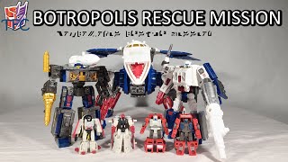 Transformers Review Earthrise Botropolis Rescue Mission [upl. by Lea617]