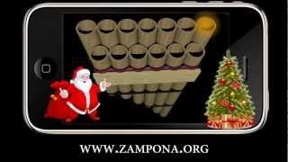 Jingle Bells Intro  Zampoña Tutorial [upl. by Buckels]