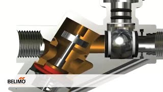 How it Works  Belimo Pressure Independent Characterized Control Valve [upl. by Foushee]