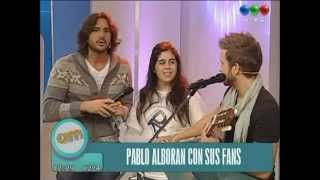 Pablo Alborán en el programa AM de Argentina [upl. by Yt]