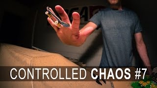 Controlled Chaos 7  fingerboardTV [upl. by Cesare421]