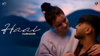 HAAL  Harnoor Official Video  MXRCI  Latest Punjabi Song 2023  New Punjabi Song 2023 [upl. by Sirak491]