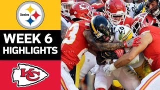 Steelers vs Chiefs  NFL Week 6 Game Highlights [upl. by Mareah759]