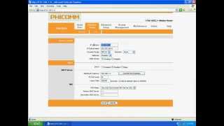 How to change the LAN IP address ADSL  PHICOMM Configuration Video [upl. by Otinauj]