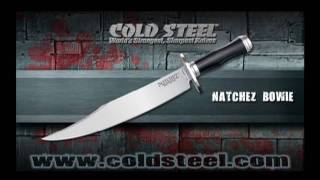 Cold Steel Natchez Bowie [upl. by Ihcalam931]