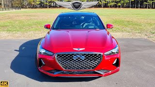 2021 Genesis G70  A 365HP Sport Sedan thatll SURPRISE You [upl. by Krilov]