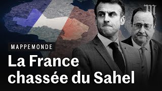 Comment la France se fait chasser dAfrique  Mappemonde EP 11 avec François Hollande [upl. by Kareem889]