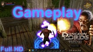 Dungeon Lords MMXII 2012 Gameplay HD [upl. by Jacobsohn]