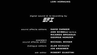 Dumb and Dumber 1995 End Credits PAL Toned 42624 [upl. by Allin]