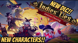 First Look At The New DLC Desires Flowing  Indies Lies  Part 2 [upl. by Nohtanhoj]