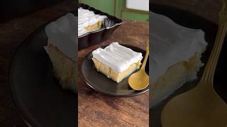 WORLD’s best tres leches cake recipe You will make this every week shorts [upl. by Attelahs]