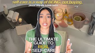 15 STEPS TO REAL SELFCARE  no spend real results amp proven habits [upl. by Innob]