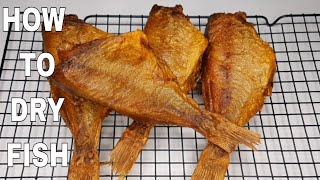 How To Easily Dry Fish At Home [upl. by Nonie]