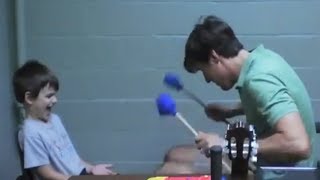 Using an Innovative Drumming Technique with a Child with Autism [upl. by Houser318]