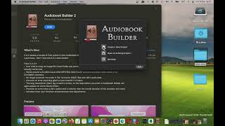 Audiobook Builder 2  Basic Overview  Mac App Store [upl. by Des140]