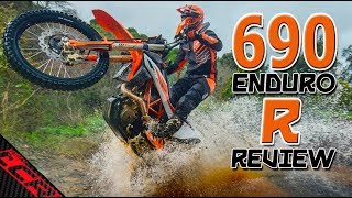 2019 KTM 690 Enduro R Review  Enduro Abilities On Your Daily Commuter [upl. by Teriann]